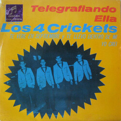 Los 4 Crickets Los 4 Crickets USED VINYL 7INCH 45 RPM EP