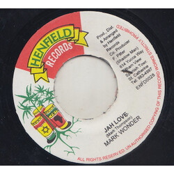 Mark Wonder Jah Love USED VINYL 7INCH