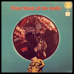 Unknown Artist Flute Music Of The Andes Vinyl LP USED