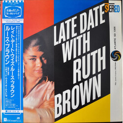 Ruth Brown Late Date With Ruth Brown Vinyl LP USED