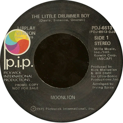 Moonlion The Little Drummer Boy Vinyl 7" USED