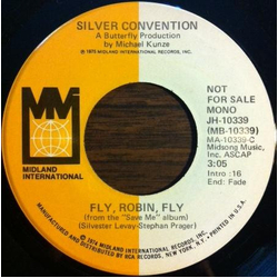 Silver Convention Fly, Robin, Fly Vinyl 7" USED