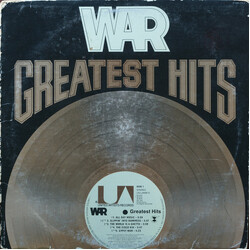 War Greatest Hits Vinyl LP USED
