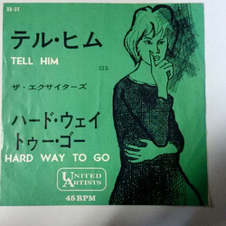 The Exciters Tell Him USED VINYL 7INCH 45 RPM