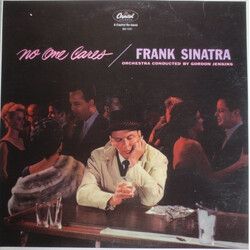 Frank Sinatra No One Cares Vinyl LP USED