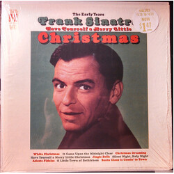 Frank Sinatra Have Yourself A Merry Little Christmas Vinyl LP USED