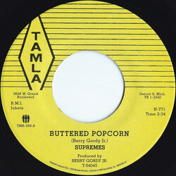 The Supremes Buttered Popcorn USED VINYL 7INCH 45 RPM SINGLE REISSUE