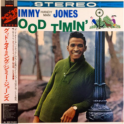 Jimmy Jones Good Timin' Vinyl LP USED
