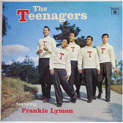 Frankie Lymon & The Teenagers The Teenagers Featuring Frankie Lymon Vinyl LP USED