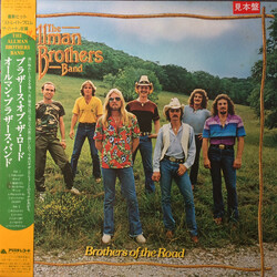 The Allman Brothers Band Brothers Of The Road Vinyl LP USED
