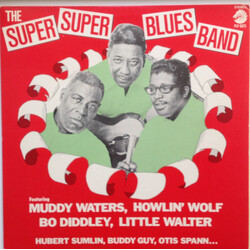 Howlin' Wolf / Muddy Waters / Bo Diddley The Super Super Blues Band Vinyl LP USED