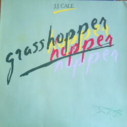 J.J. Cale Grasshopper Vinyl LP USED