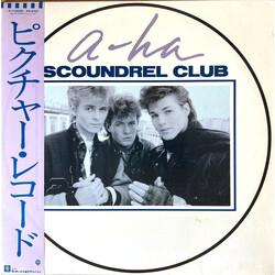 a-ha Scoundrel Club VINYL 12" USED