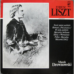 Franz Liszt / Marek Drewnowski Polonica Vinyl LP USED