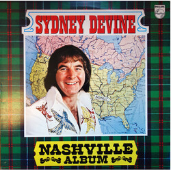 Sydney Devine Nashville Album Vinyl LP USED