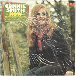 Connie Smith Now Vinyl LP USED