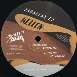 Kellon Parallax EP USED VINYL 12INCH EP