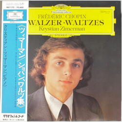 Frédéric Chopin / Krystian Zimerman 14 Walzer · Waltzes Vinyl LP USED