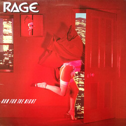 Rage (9) Run For The Night Vinyl LP USED