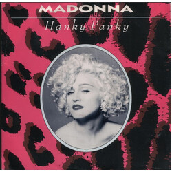 Madonna Hanky Panky USED VINYL 7INCH 45 RPM SINGLE STEREO