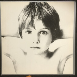 U2 Boy Vinyl LP USED