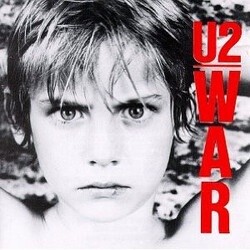 U2 War Vinyl LP USED