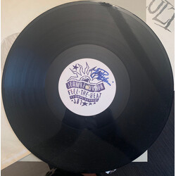 Jean Beauvoir Feel The Heat USED VINYL 12INCH 45 RPM SINGLE PROMO WHITE LABEL