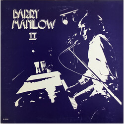 Barry Manilow Barry Manilow II Vinyl LP USED