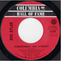 Bob Dylan Positively 4th Street / Subterranean Homesick Blues USED VINYL 7INCH REISSUE
