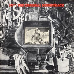 10cc The Original Soundtrack Vinyl LP USED