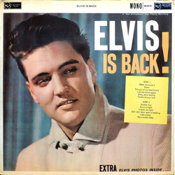 Elvis Presley Elvis Is Back Vinyl LP USED