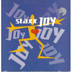 Staxx Joy USED VINYL 7INCH 45 RPM SINGLE