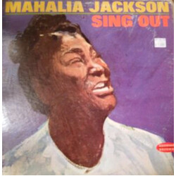 Mahalia Jackson Sing Out Vinyl LP USED