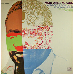 Les McCann More Or Les McCann Vinyl LP USED