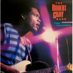 The Robert Cray Band False Accusations Vinyl LP USED