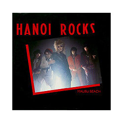 Hanoi Rocks Malibu Beach VINYL 12" USED