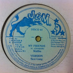 Malibu (6) / Early B (2) My Friends / Circle Jamaica USED VINYL 12INCH 45 RPM