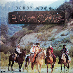 Bobby Womack BW Goes C&W Vinyl LP USED