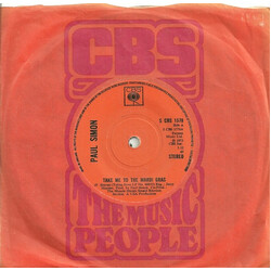 Paul Simon Take Me To The Mardi Gras USED VINYL 7INCH 45 RPM SINGLE