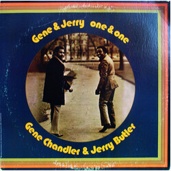 Gene Chandler / Jerry Butler Gene & Jerry - One & One Vinyl LP USED