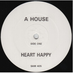A House Heart Happy USED VINYL 12INCH ADVANCE SINGLE
