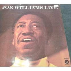 Joe Williams Joe Williams Live Vinyl LP USED