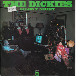 The Dickies Silent Night USED VINYL 7INCH SINGLE 45 RPM