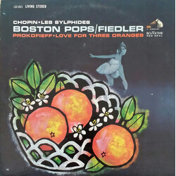 Frédéric Chopin / The Boston Pops Orchestra / Arthur Fiedler / Sergei Prokofiev Les Sylphides / Love For Three Oranges Vinyl LP USED