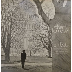 Robert F. Kennedy A Tribute Vinyl LP USED