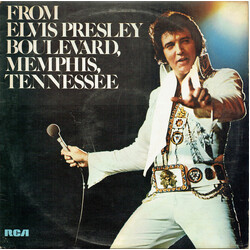 Elvis Presley From Elvis Presley Boulevard, Memphis, Tennessee Vinyl LP USED
