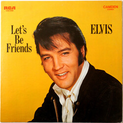Elvis Presley Let's Be Friends Vinyl LP USED