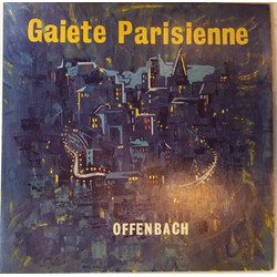 Jacques Offenbach Gaiete Parisienne - Ballet Vinyl LP USED