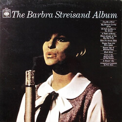 Barbra Streisand The Barbra Streisand Album Vinyl LP USED