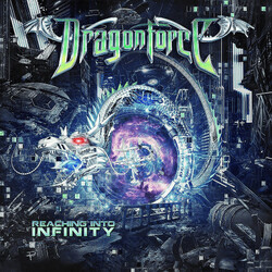Dragonforce Reaching Into Infinity Vinyl 2 LP USED